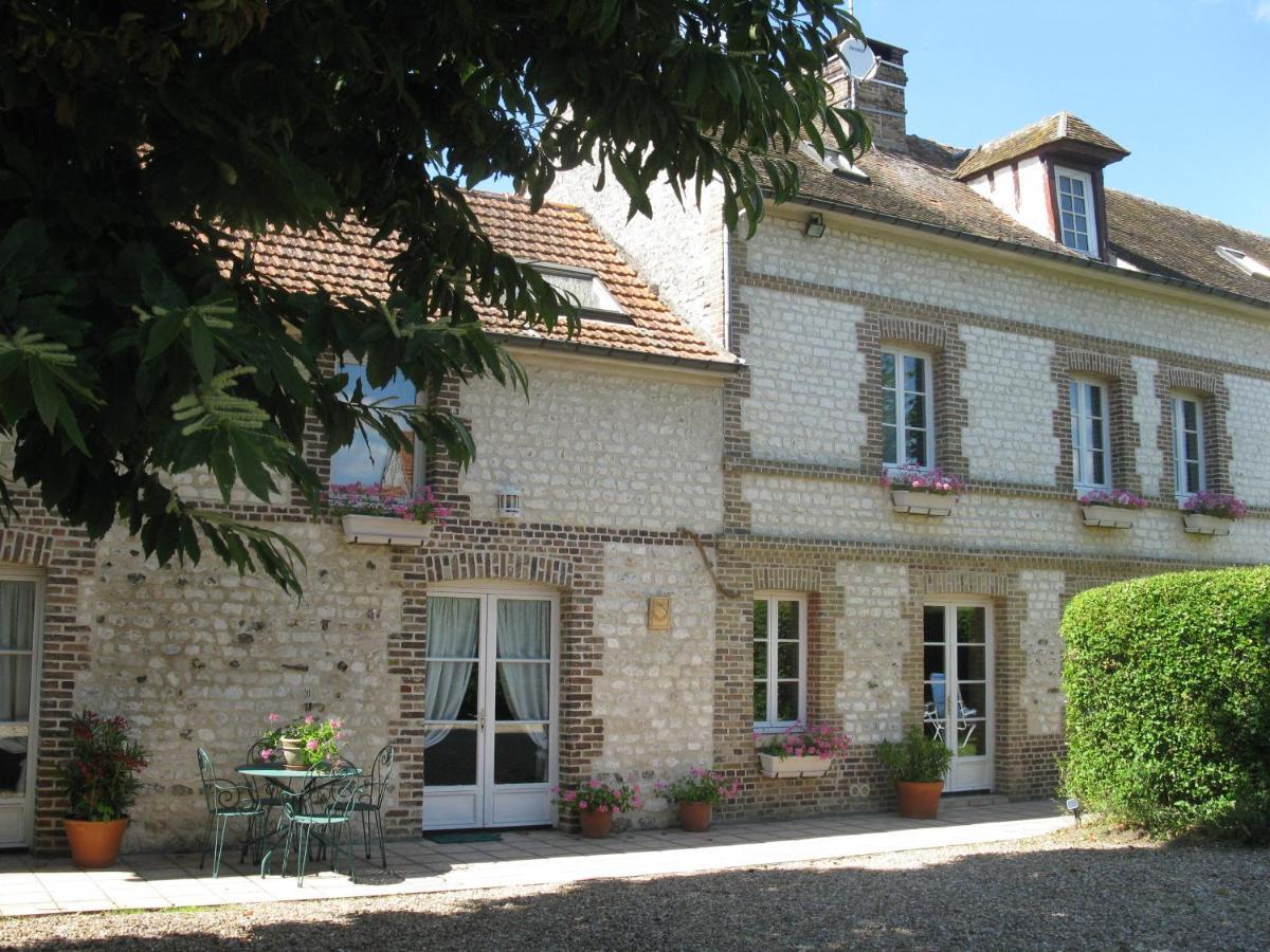 Les Chambres Du Chataignier Lery  Bagian luar foto